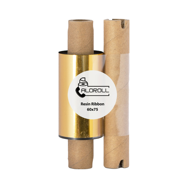 ریبون پرینتر لیبل زن الورول مدل Resin 60mmx75m