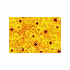 MAHOOT Yellow-Flower Cover Sticker for Apple iPad 9.7 GEN 5 2017 A1823