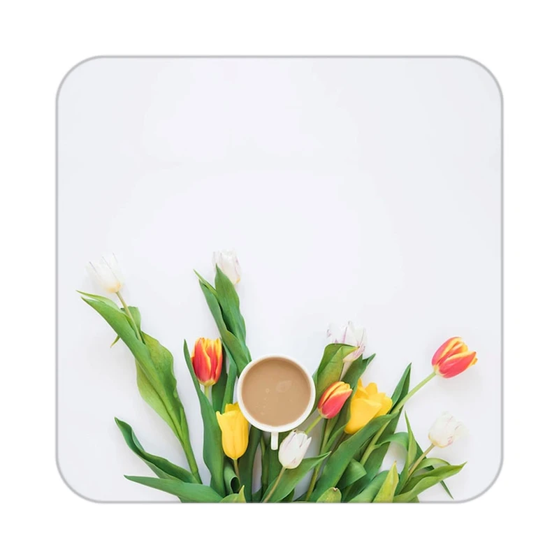 زیر لیوانی کاکتی طرح گل مدل mp16855