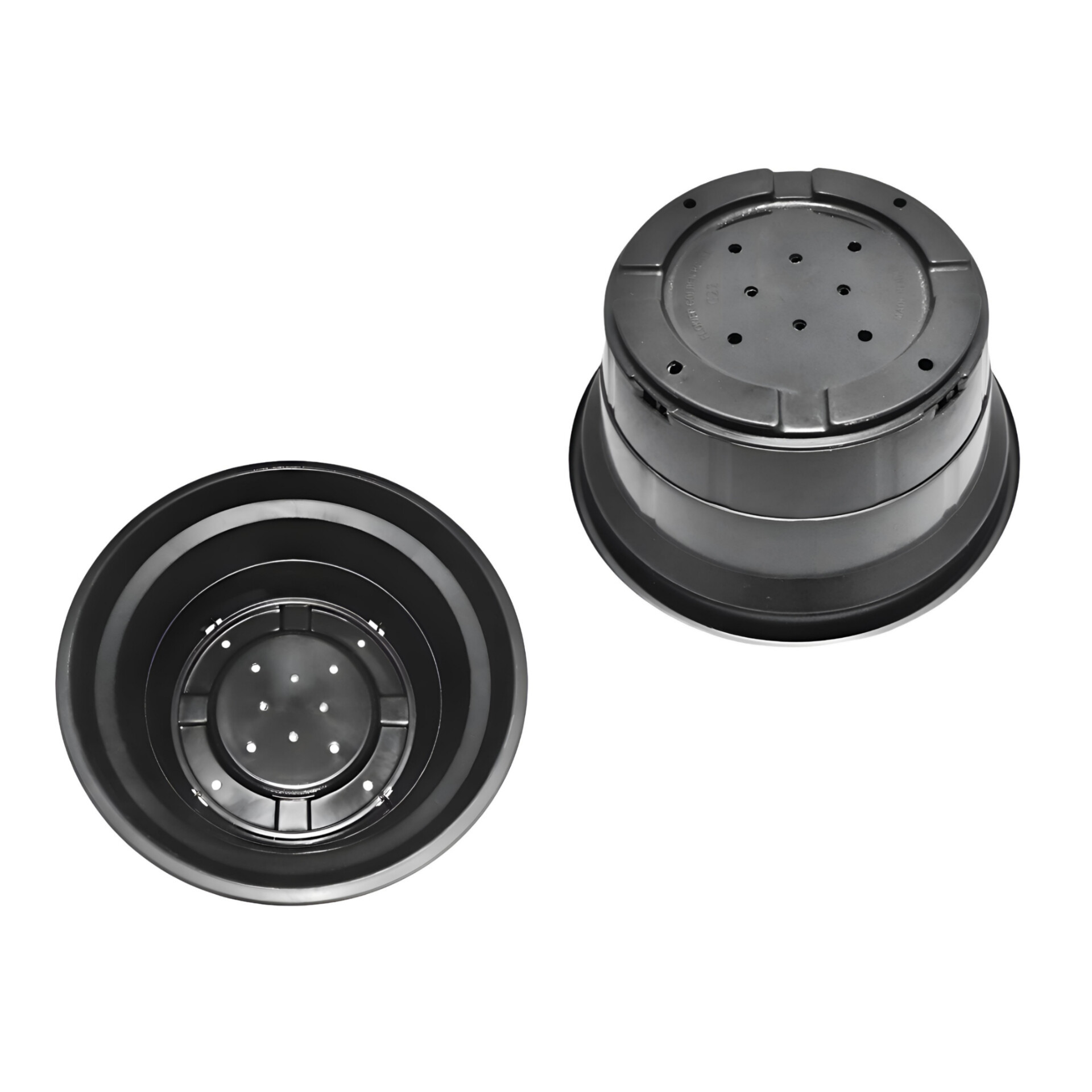 گلدان مدل کاسه ای کد MJH_08_S22 مجموعه 6 عددی