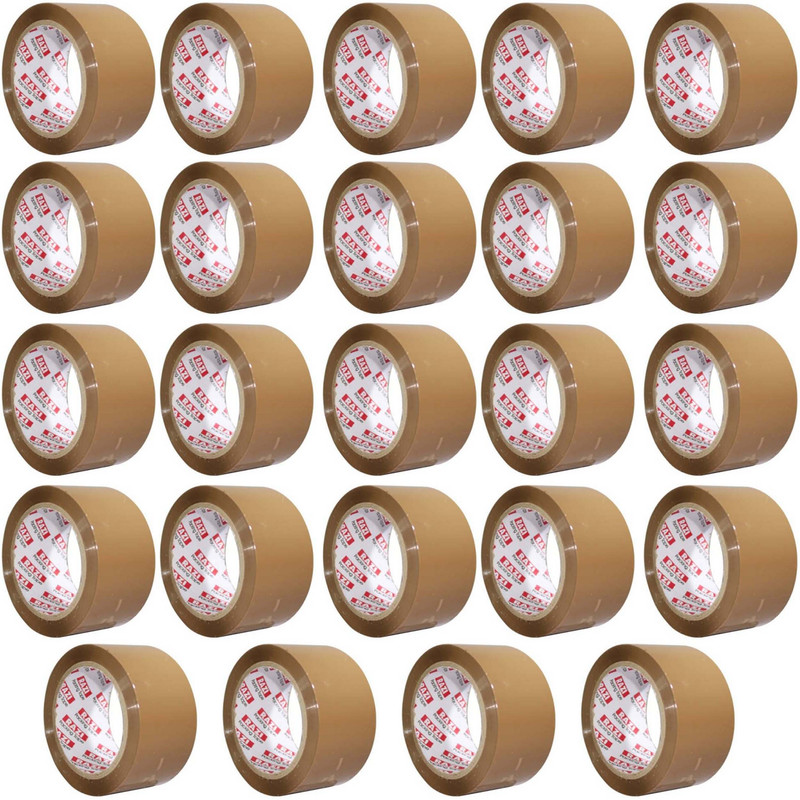 چسب پهن رازی مدل 90YRD عرض 5 سانتی متر بسته 24 عددی