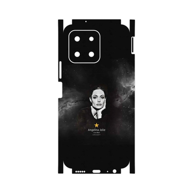 برچسب پوششی ماهوت مدل Angelina Jolie-FullSkin مناسب برای گوشی موبایل آنر X6