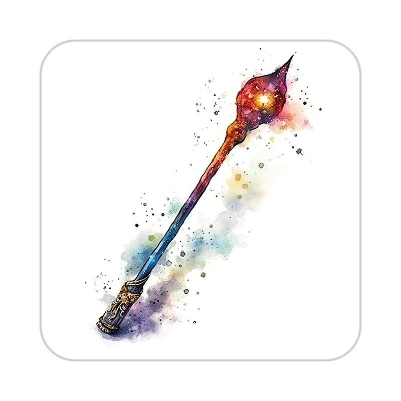 زیر لیوانی کاکتی طرح هری پاتر Harry Potter مدل mp45562