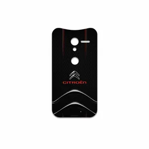 MAHOOT Citroen Cover Sticker for Motorola Moto X