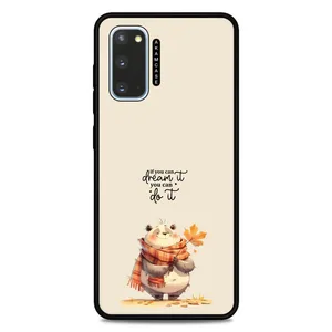 AKAM AMC-WSGS20-ANIMALS QOUTES-10Cover For Samsung Galaxy S20