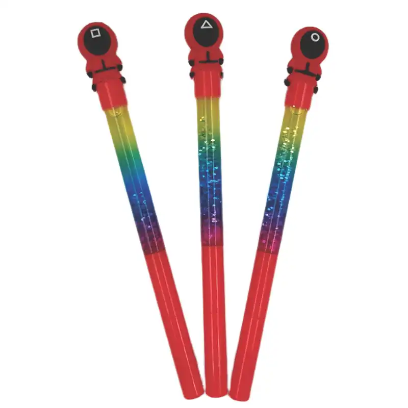 روان نویس مدل مدل آکواریومی طرح اسکوییدگیم بسته 3 عددی