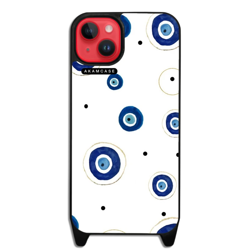 کاور آکام مدل AMCWLA15PLUS-EYES9 مناسب برای گوشی موبایل اپل iPhone 15 Plus