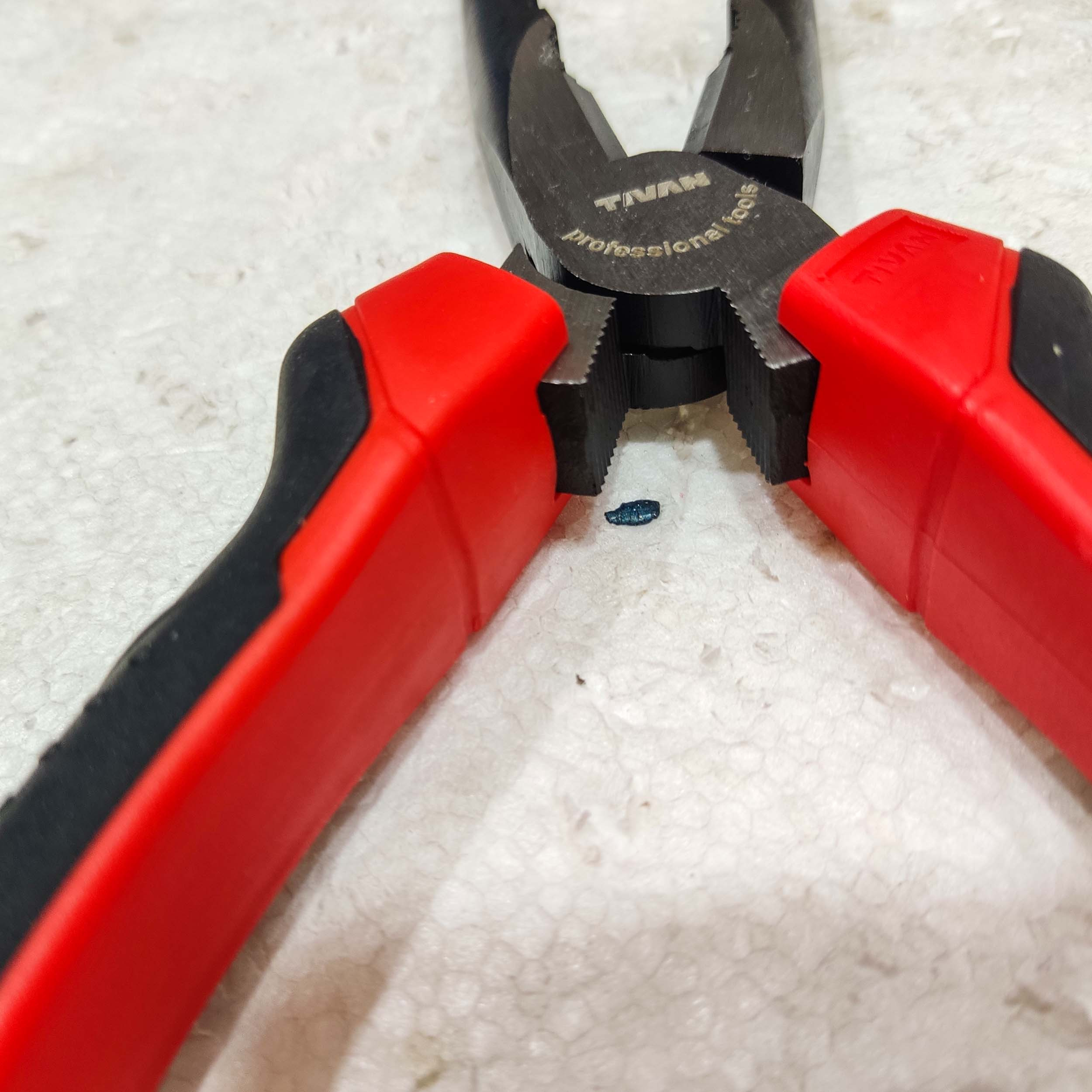 انبر دم باریک فشار قوی مدل L 208 سایز 8 اینچ