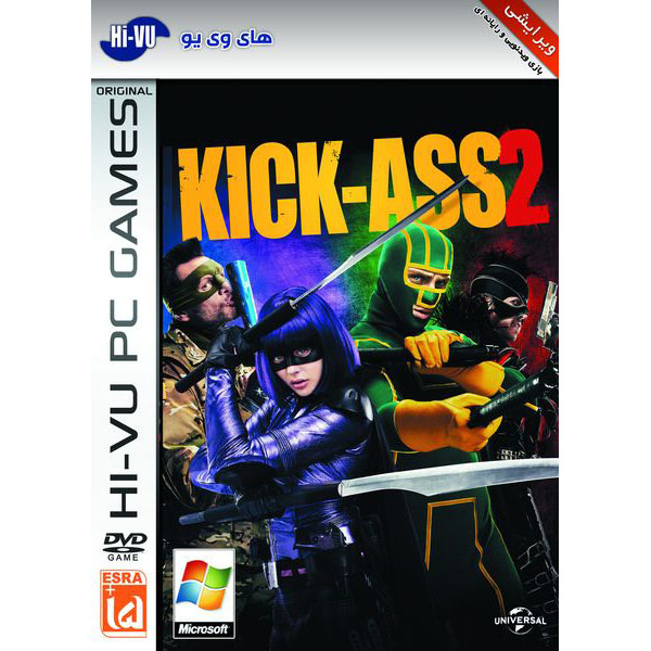 بازی KICK-ASS 2 مخصوص PC