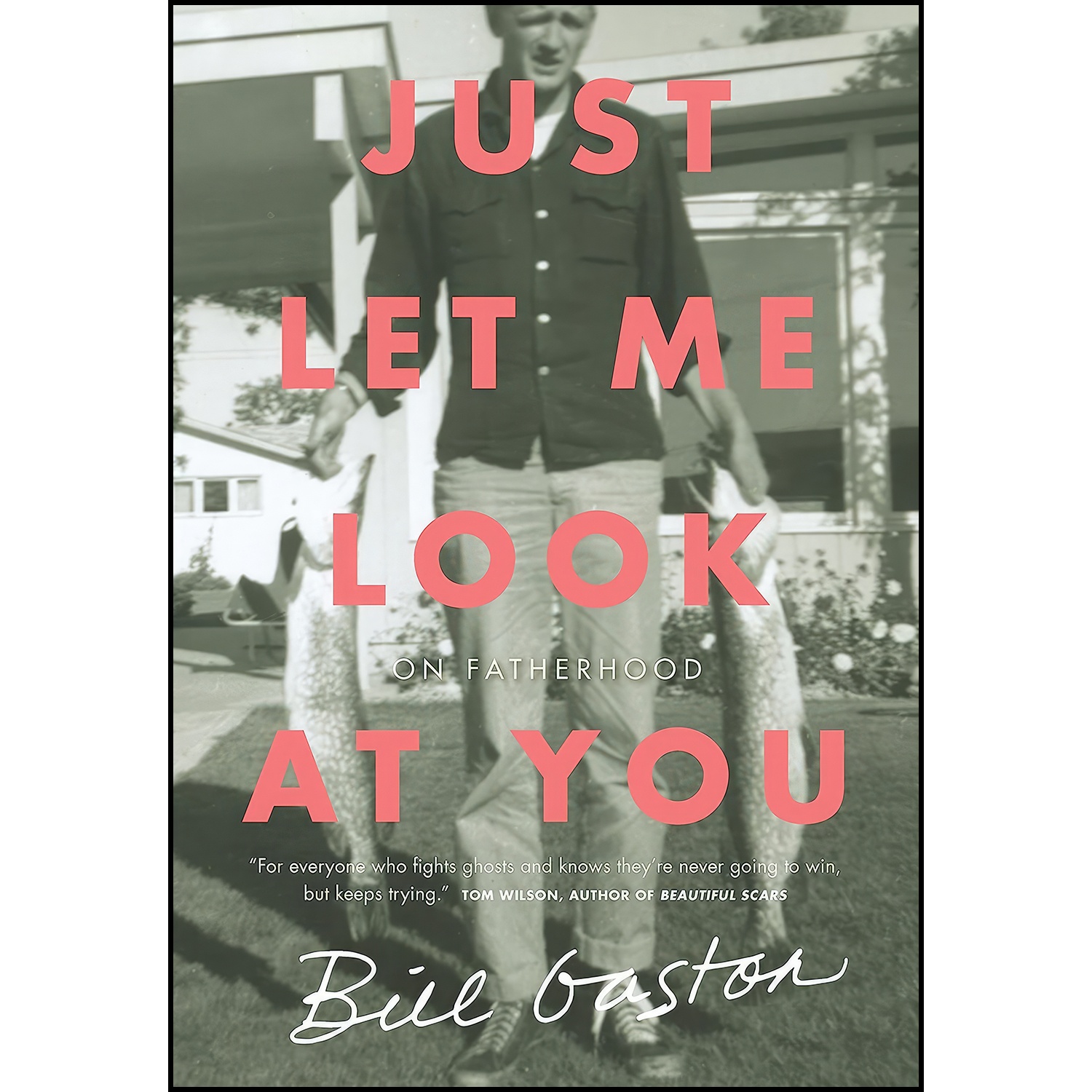 کتاب Just Let Me Look at You اثر Bill Gaston انتشارات Hamish Hamilton