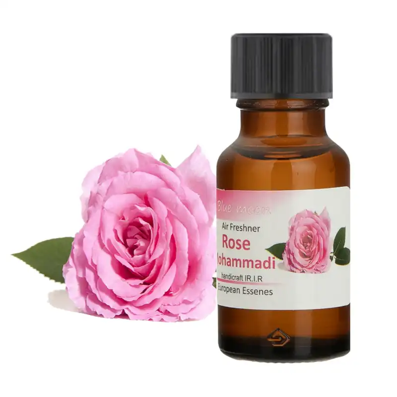 اسانس سوز مدل گل محمدی حجم 17میلی لیتر