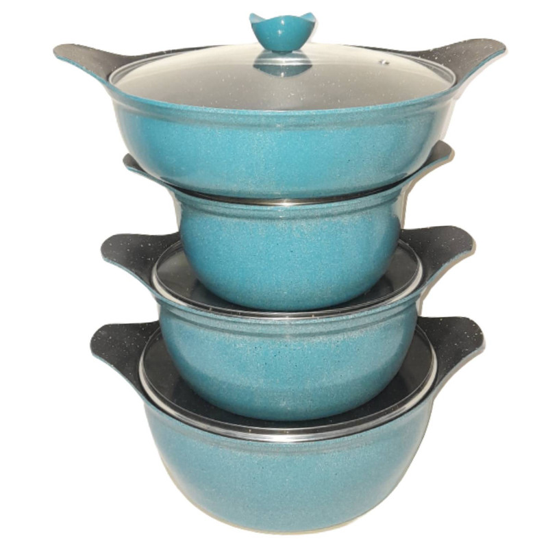 سرویس پخت و پز 8 پارچه مدل best