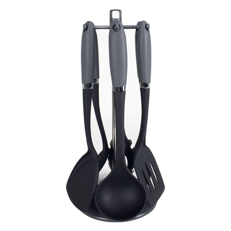 سرویس کفگیر و ملاقه 7 پارچه مدل UN-1100