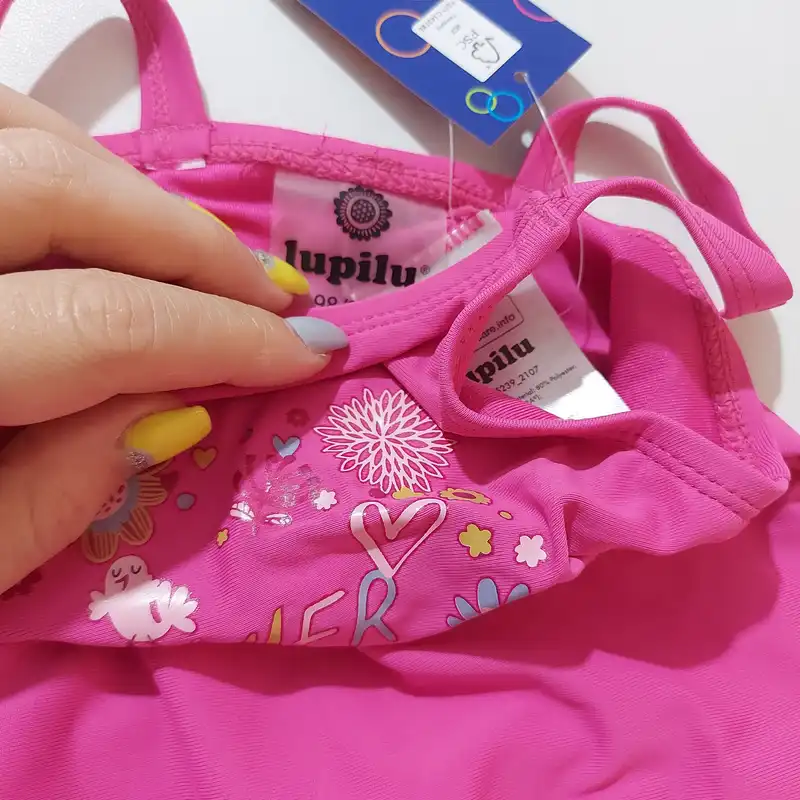 مایو دخترانه لوپیلو مدل YS001