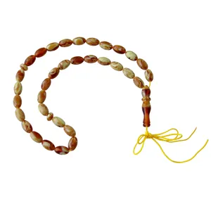  تسبیح کهربا بازرگانی میلادی کد T_169