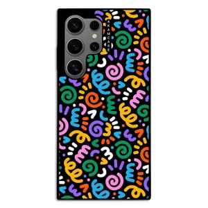 AKAM AMC-WSGS24U-DOODLE13 Cover For Samsung Galaxy S24 Ultra
