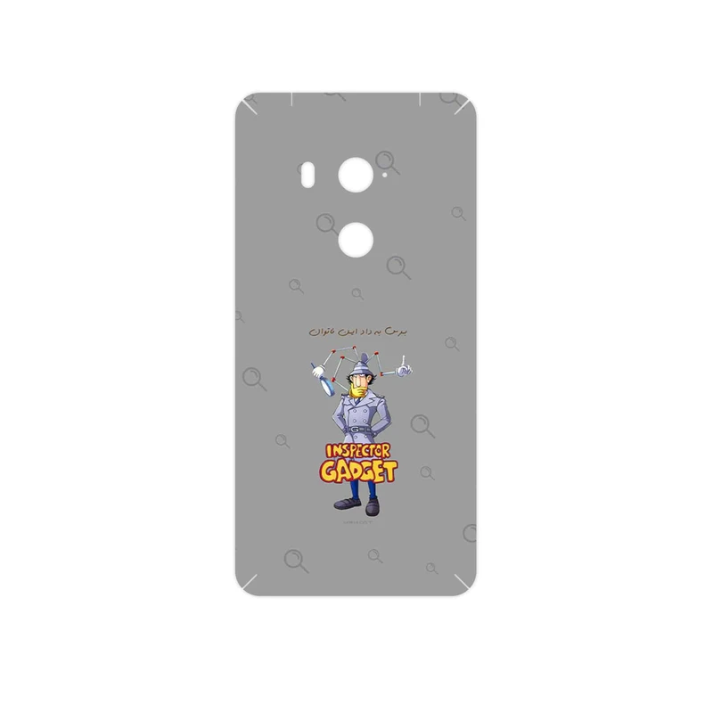 برچسب پوششی ماهوت مدل Inspector Gadget مناسب برای گوشی موبایل اچ تی سی U11 Eyes
