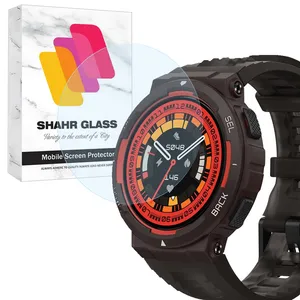 محافظ صفحه نمایش شهر گلس مدل SMWS مناسب برای ساعت هوشمند آمیزفیت active edge