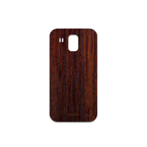 MAHOOT Red-Wood Cover Sticker for Huawei Ascend G525