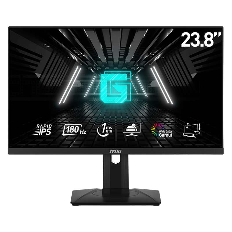 مانیتور گیمینگ 23.8 اینچ ام اس آی مدل G244PF-E2 مانیتور گیمینگ 23.8 اینچ ام اس آی مدل G244PF-E2