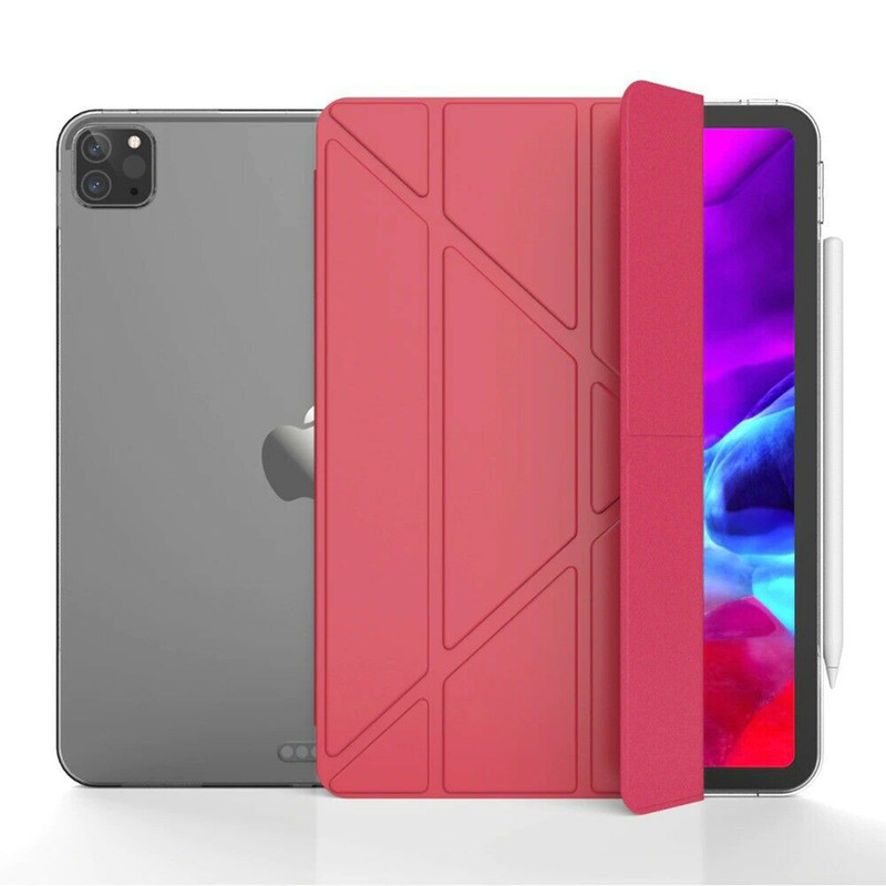 کیف کلاسوری لوکسار مدل Magnetic Smart Case 2 مناسب برای تبلت اپل iPad Pro 12.9 inch 2021 / 2020 /  2018 / iPad air 2024 13 inch
