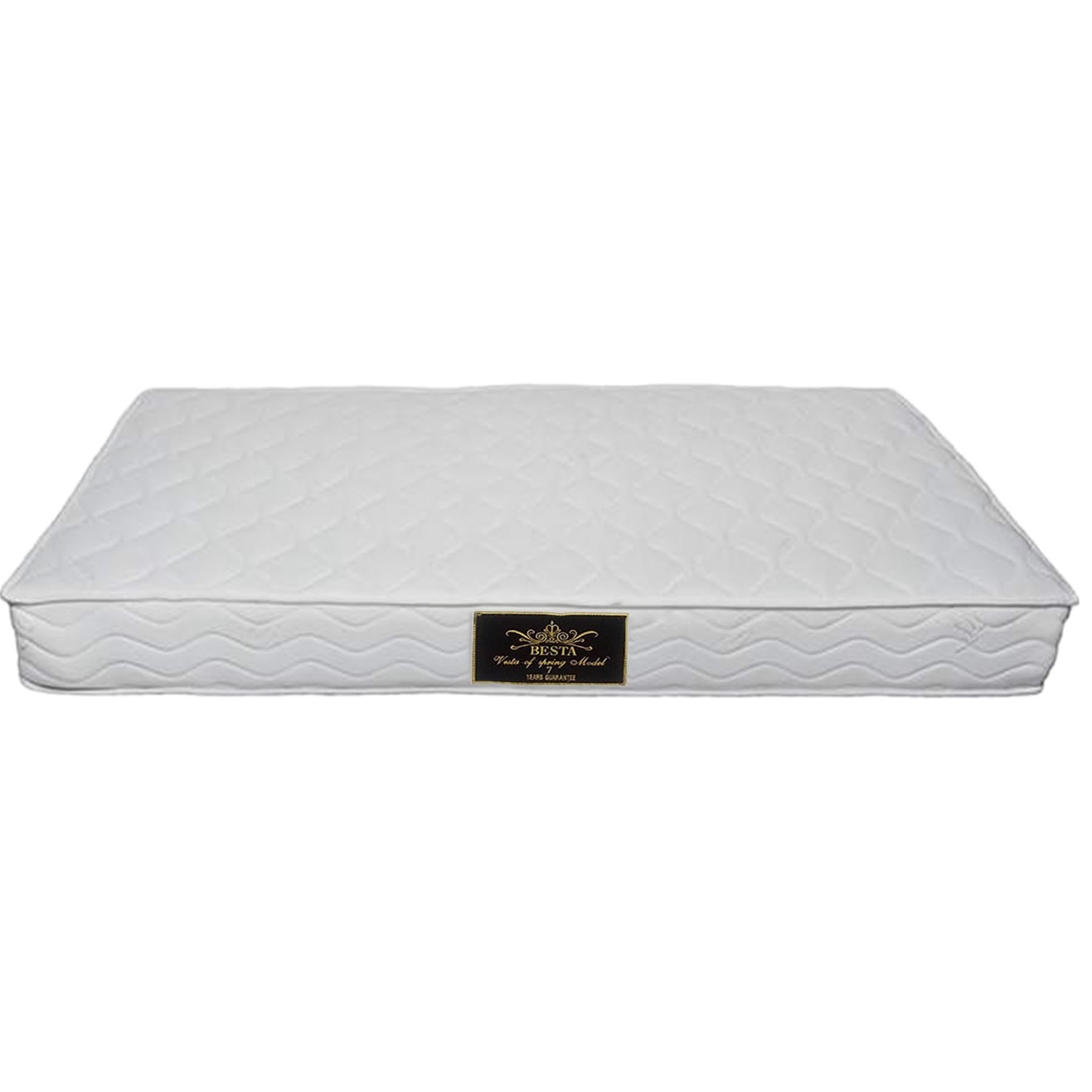  تشک بستا مدل کاسپین یک نفره سایز 120x200 سانتی متر