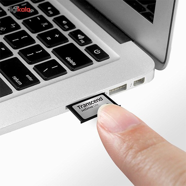 کارت حافظه ترنسند مدل JetDrive Lite 330 مناسب برای مک بوک پرو 13 اینچی رتینا ظرفیت 128 گیگابایت