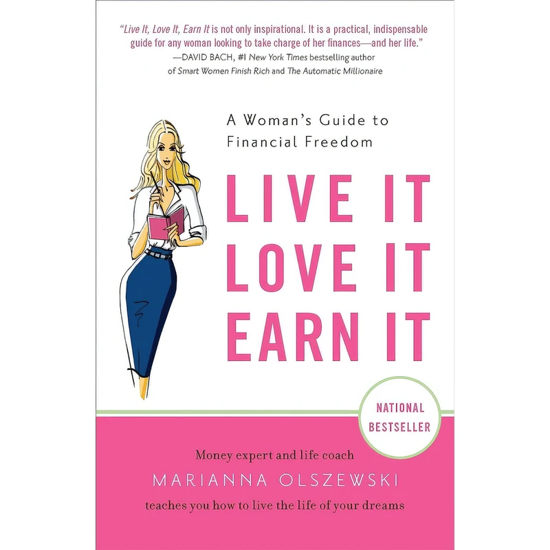 کتاب Live It, Love It, Earn It اثر Marianna Olszewski انتشارات Portfolio