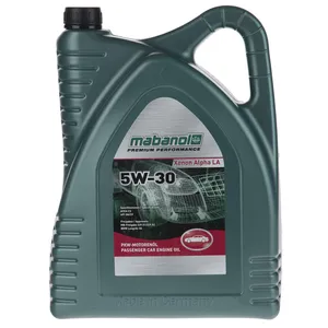 روغن موتور مبانول کد SN 5W-30 حجم 5 لیتر