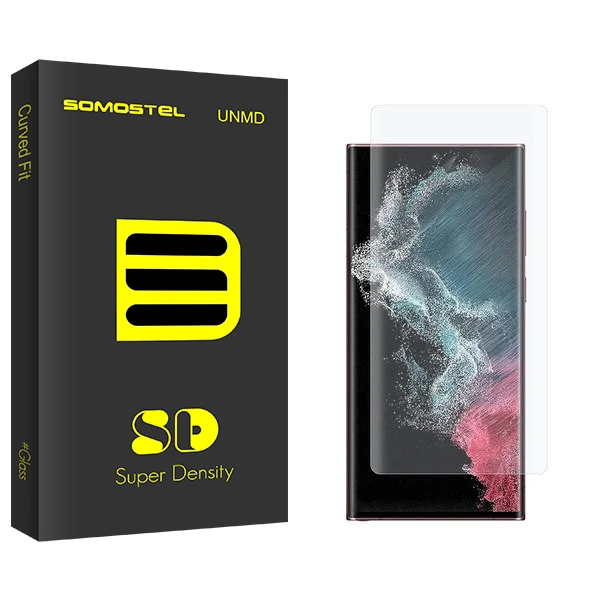 محافظ صفحه نمایش سوماستل مدل SD S22 uv مناسب برای گوشی موبایل سامسونگ Galaxy S22 Ultra 5G