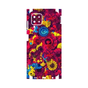 MAHOOT Vector Flower Garden Digital Art-FullSkin Cover Sticker for Samsung Galaxy A22 4G
