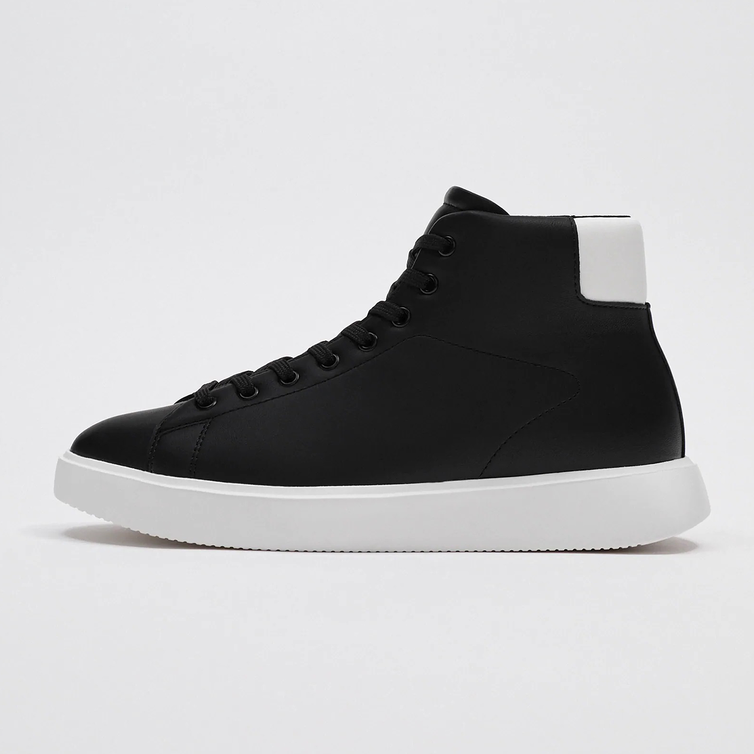 نیم بوت مردانه زارا مدل MINIMALIST HIGH 