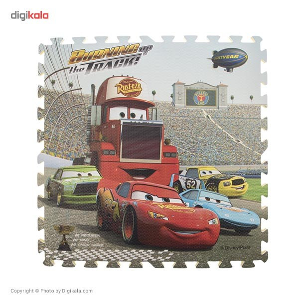 تشک پازلی دیزنی مدل The Cars Lightning McQueen
