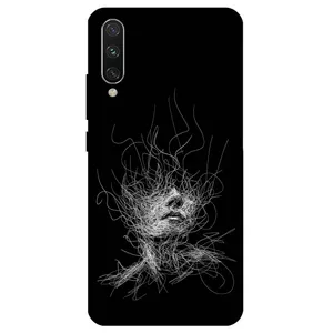 Megafone Face Sketch 7423 Cover For Xiaomi Mi 9