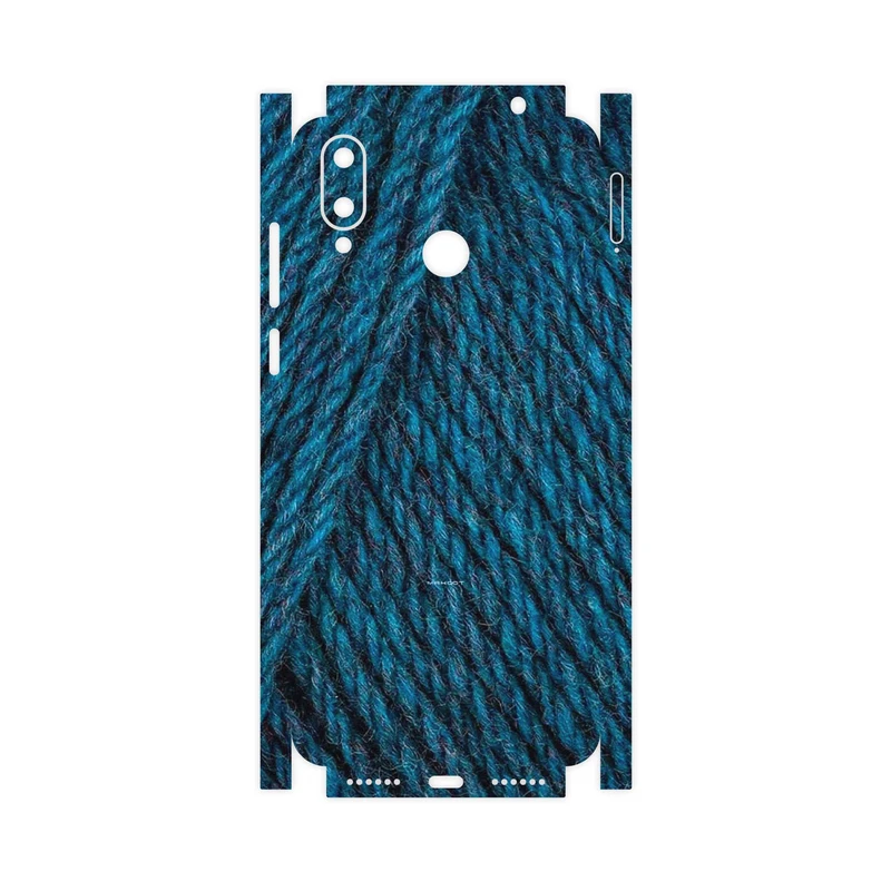 برچسب پوششی ماهوت مدل Fabric Texture 1-FullSkin مناسب برای گوشی موبایل جی پلاس Q10