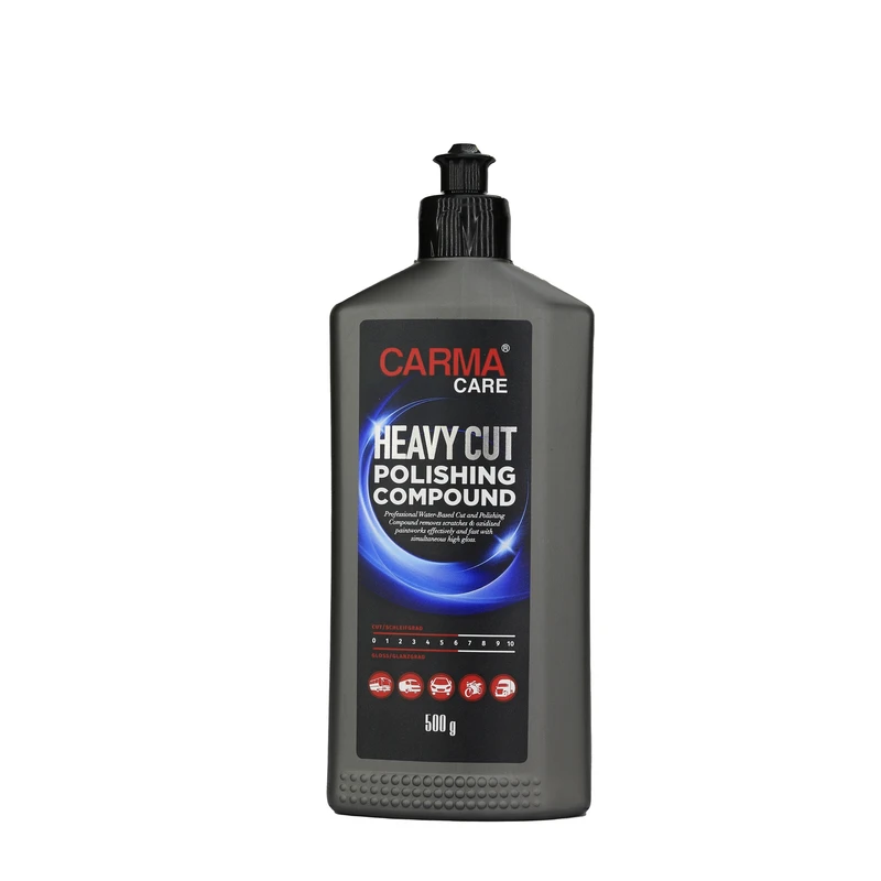پولیش رنگ بدنه خودرو کارماکر مدل زبر HEAVY CUT وزن 500 گرم