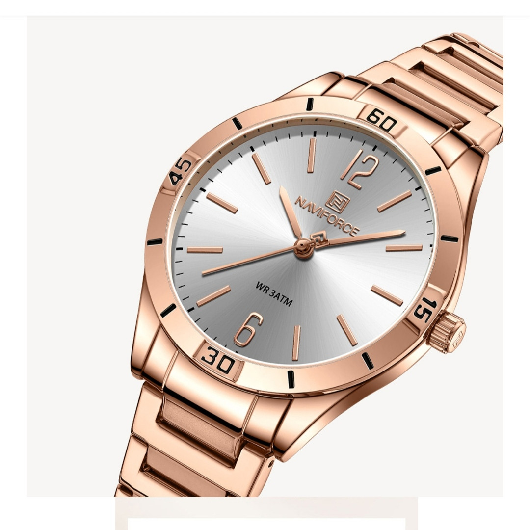 ساعت مچی عقربه ای زنانه نیوی فورس مدل NF5029