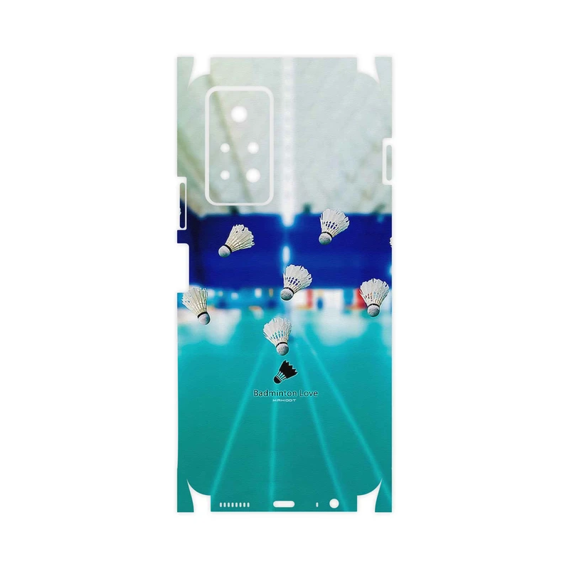 برچسب پوششی ماهوت مدل Badminton-FullSkin مناسب برای گوشی موبایل اینفینیکس Note 11 Pro
