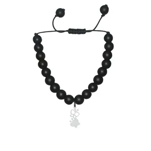 دستبند نقره هایکا طرح پروانه  مدل n.ha 925