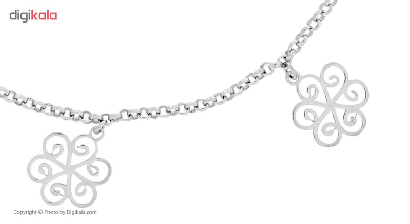 پابند نقره زنانه اکنو مدل OK4075