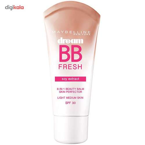 کرم پودر میبلین مدل Dream BB Fresh حجم 30 میلی لیتر