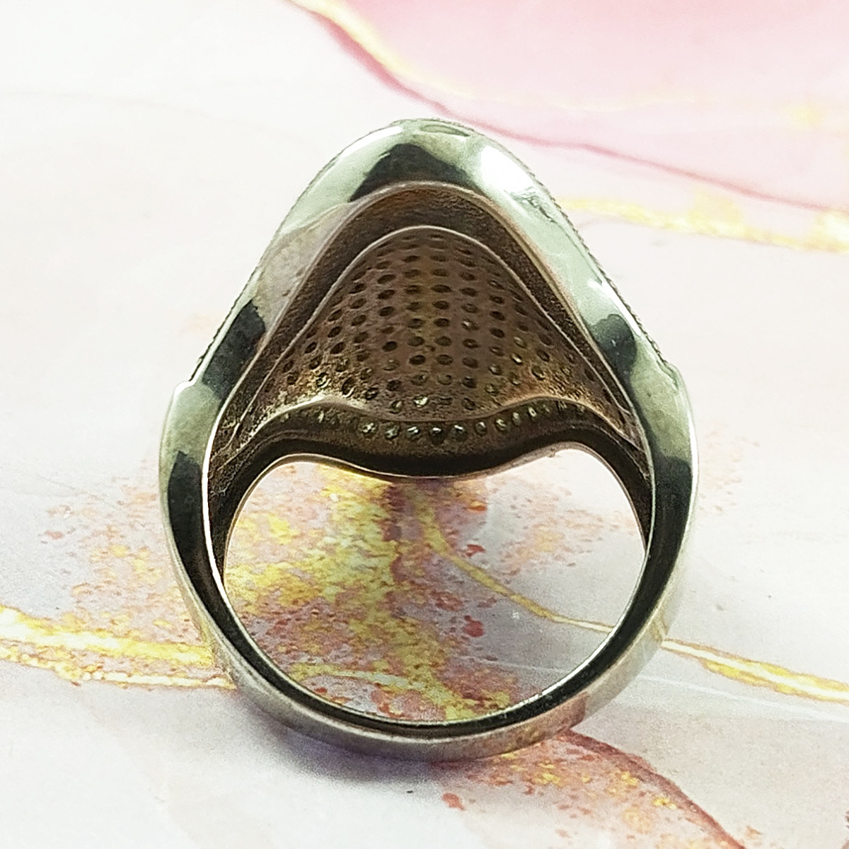 انگشتر نقره زنانه سلین کالا مدل برلیان کد 158 انگشتر نقره زنانه سلین کالا مدل برلیان کد 158