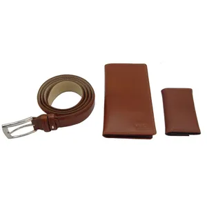 ست هدیه بایسن چرم مدل BN302