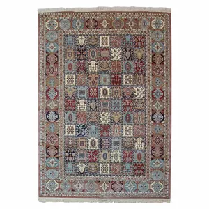 فرش ماشینی مدل نقشه خشتی کد MAH-119