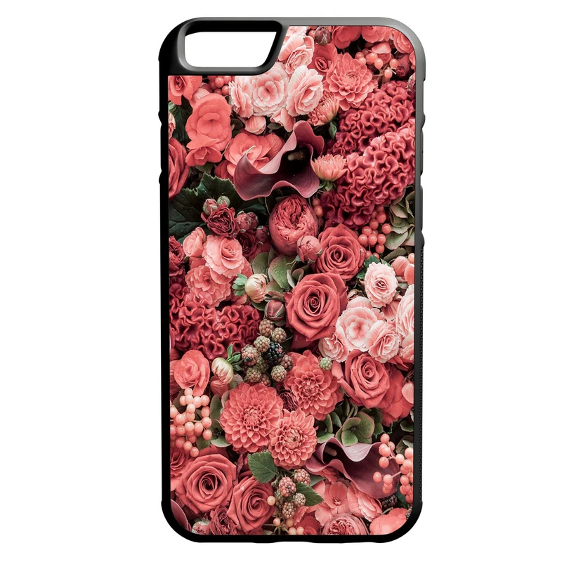 کاور طرح گل کد 1146 مناسب برای گوشی موبایل اپل iphone 6 plus/6s plus