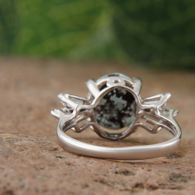 انگشتر نقره زنانه بازرگانی میلادی مدل سنگ فیروزه طبیعی نگین برلیان بدون ریزش آبکاری رادیوم کد AWR_1603 انگشتر نقره زنانه بازرگانی میلادی مدل سنگ فیروزه طبیعی نگین برلیان بدون ریزش آبکاری رادیوم کد AWR_1603