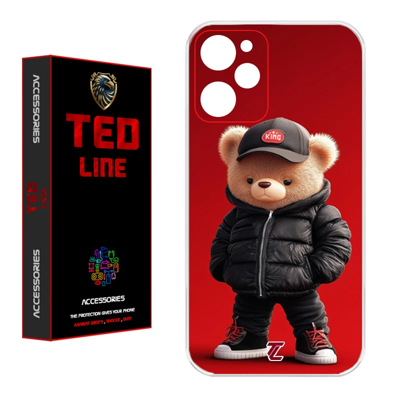 کاور تد لاین طرح تدی کد 1113 مناسب برای گوشی موبایل شیائومی Poco X5 Pro