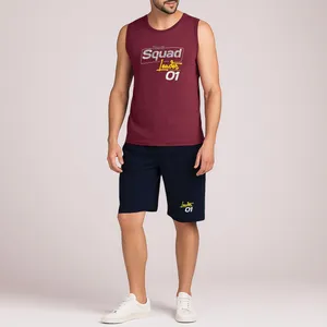 ست تاپ و شلوارک مردانه پندار مدل B622