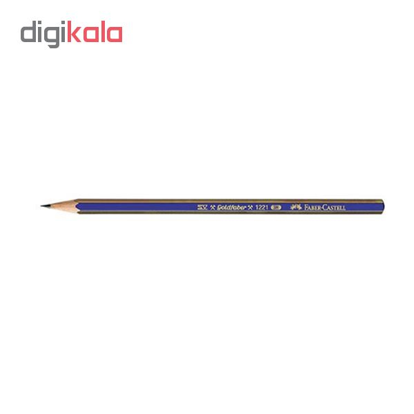 مداد طراحی فابر کاستل مدل gold faber