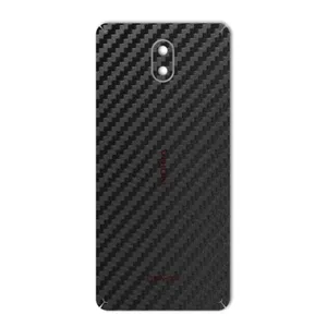 MAHOOT Carbon-fiber Texture Cover Sticker for Nokia 3.1